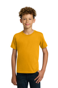 Gildan 5000B Youth Heavy Cotton T-Shirt - Gold