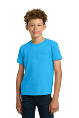 Gildan 5000B Youth Heavy Cotton T-Shirt - Heather Sapphire
