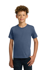 Gildan 5000B Youth Heavy Cotton T-Shirt - Indigo Blue