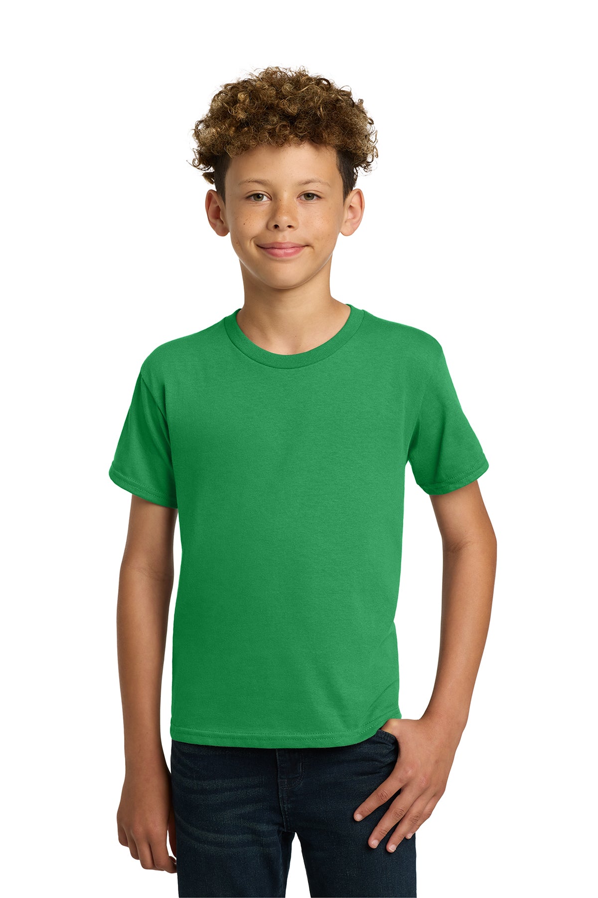 Gildan 5000B Youth Heavy Cotton T-Shirt - Irish Green