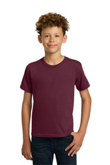 Gildan 5000B Youth Heavy Cotton T-Shirt - Maroon