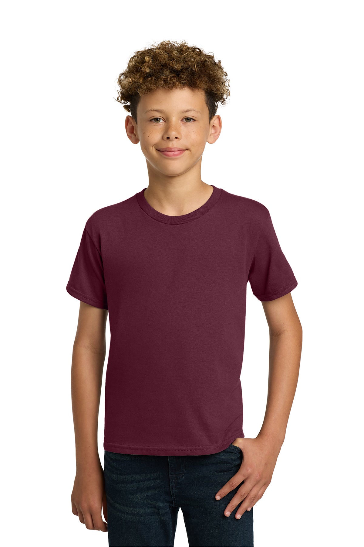 Gildan 5000B Youth Heavy Cotton T-Shirt - Maroon