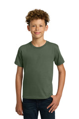 Gildan 5000B Youth Heavy Cotton T-Shirt - Military Green