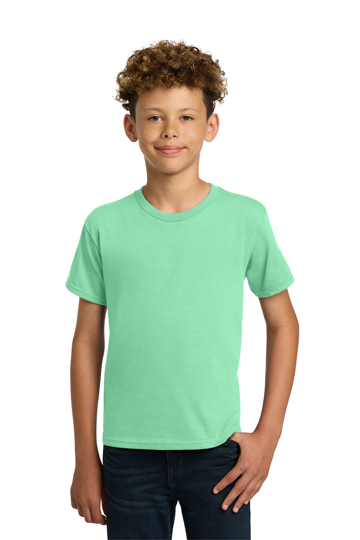 Gildan 5000B Youth Heavy Cotton T-Shirt - Mint Green