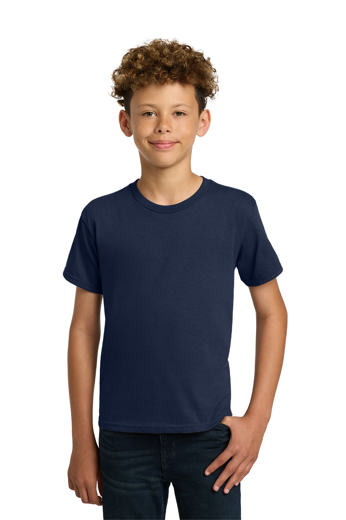 Gildan 5000B Youth Heavy Cotton T-Shirt - Navy