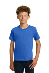 Gildan 5000B Youth Heavy Cotton T-Shirt - Neon Blue