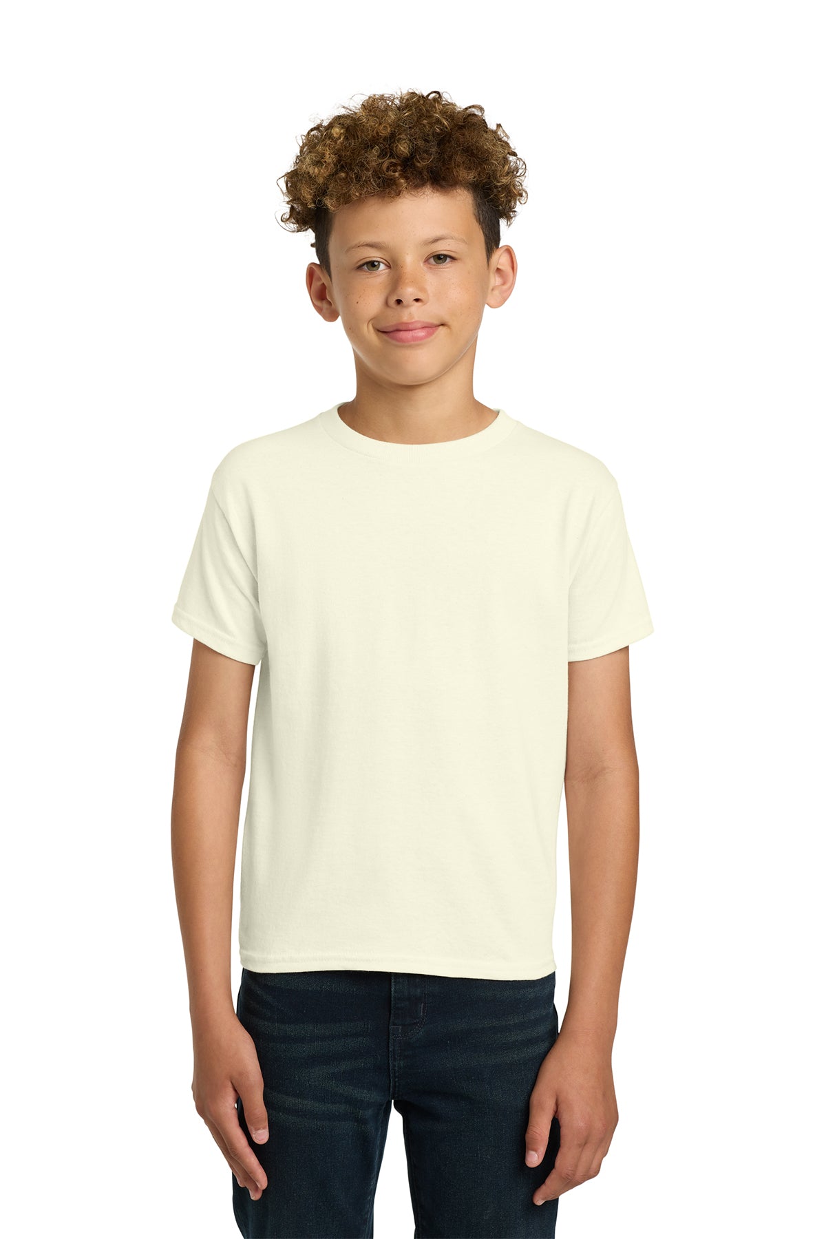 Gildan 5000B Youth Heavy Cotton T-Shirt - Off White