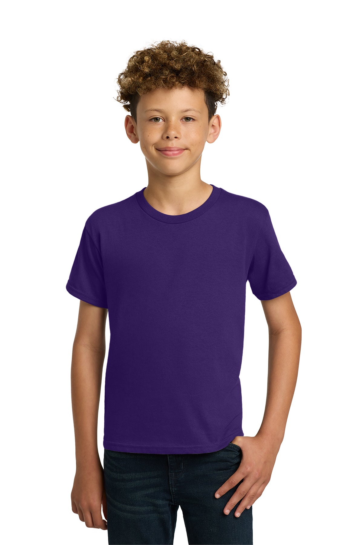 Gildan 5000B Youth Heavy Cotton T-Shirt - Purple