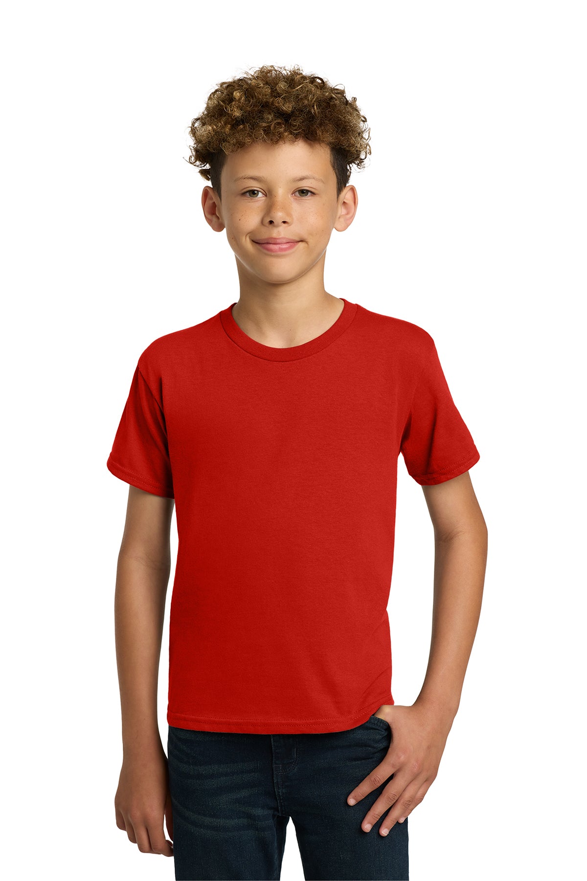 Gildan 5000B Youth Heavy Cotton T-Shirt - Red