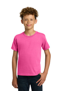 Gildan 5000B Youth Heavy Cotton T-Shirt - Safety Pink
