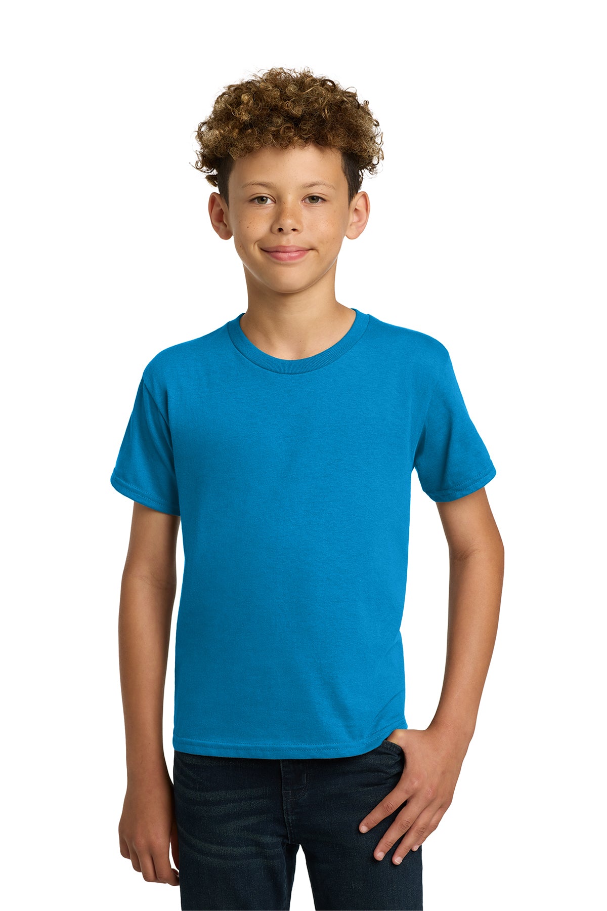 Gildan 5000B Youth Heavy Cotton T-Shirt - Sapphire
