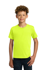 Gildan 5000B Youth Heavy Cotton T-Shirt - Safety Green