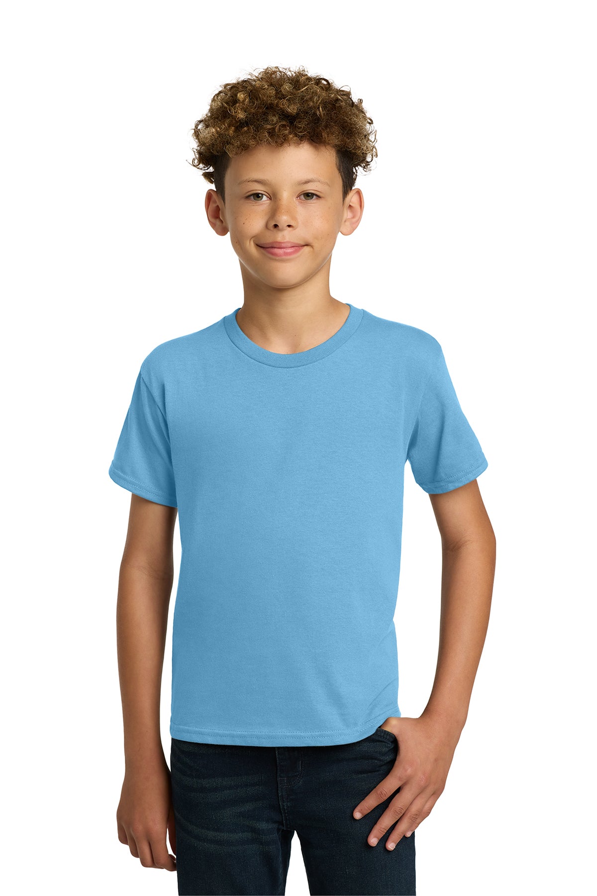 Gildan 5000B Youth Heavy Cotton T-Shirt - Sky