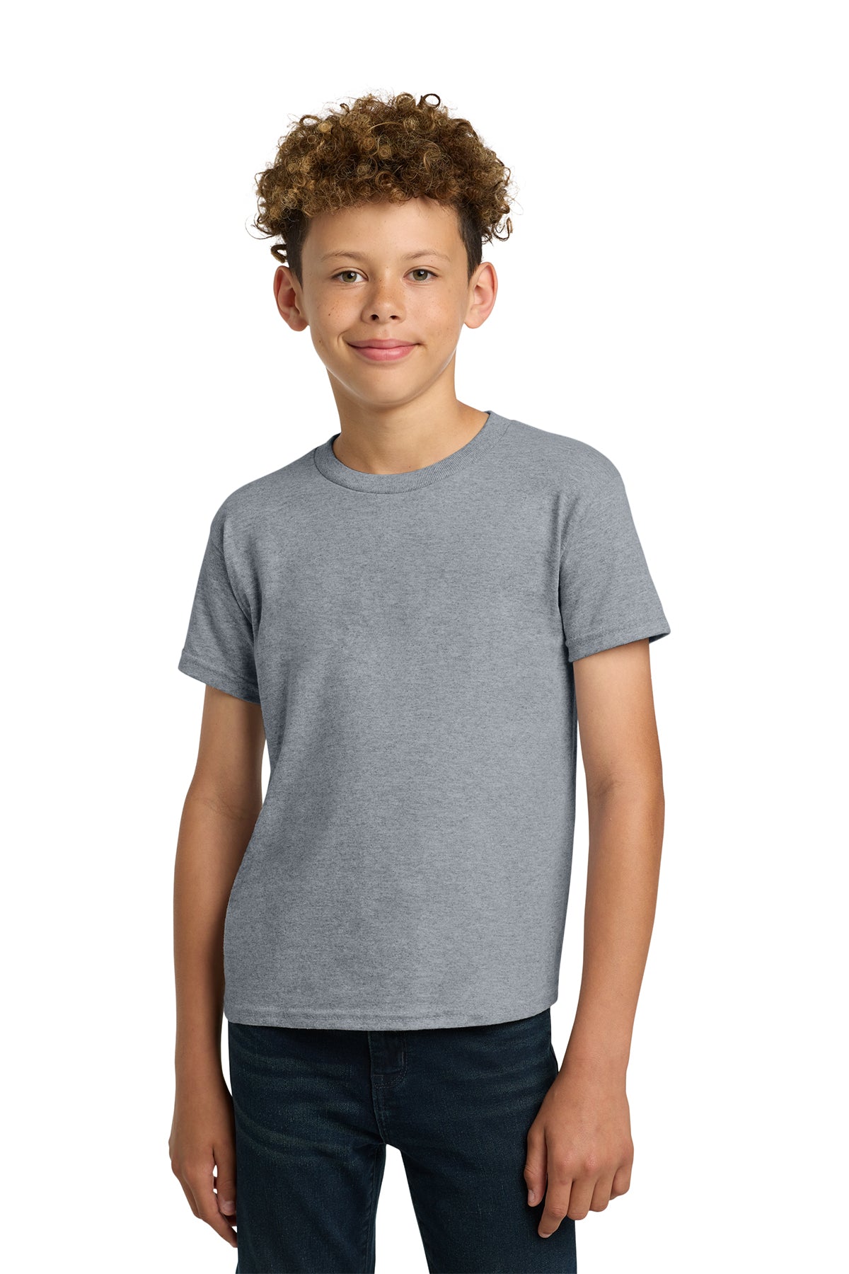 Gildan 5000B Youth Heavy Cotton T-Shirt - Sport Grey