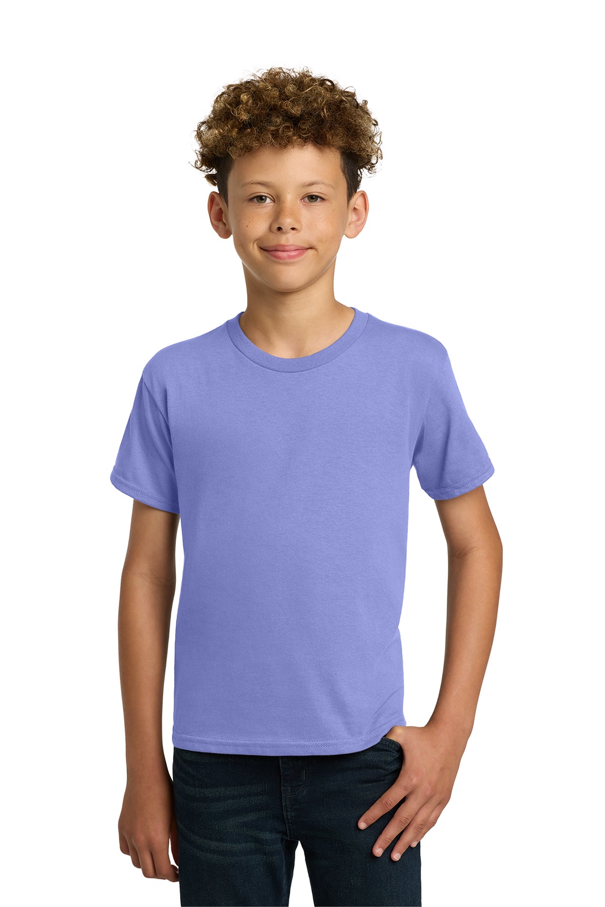 Gildan 5000B Youth Heavy Cotton T-Shirt - Violet