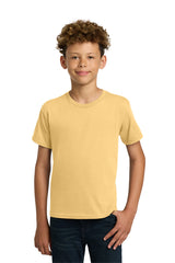 Gildan 5000B Youth Heavy Cotton T-Shirt - Yellow Haze
