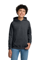 Gildan 18500B Youth Heavy Blend Hoodie - Dark Heather