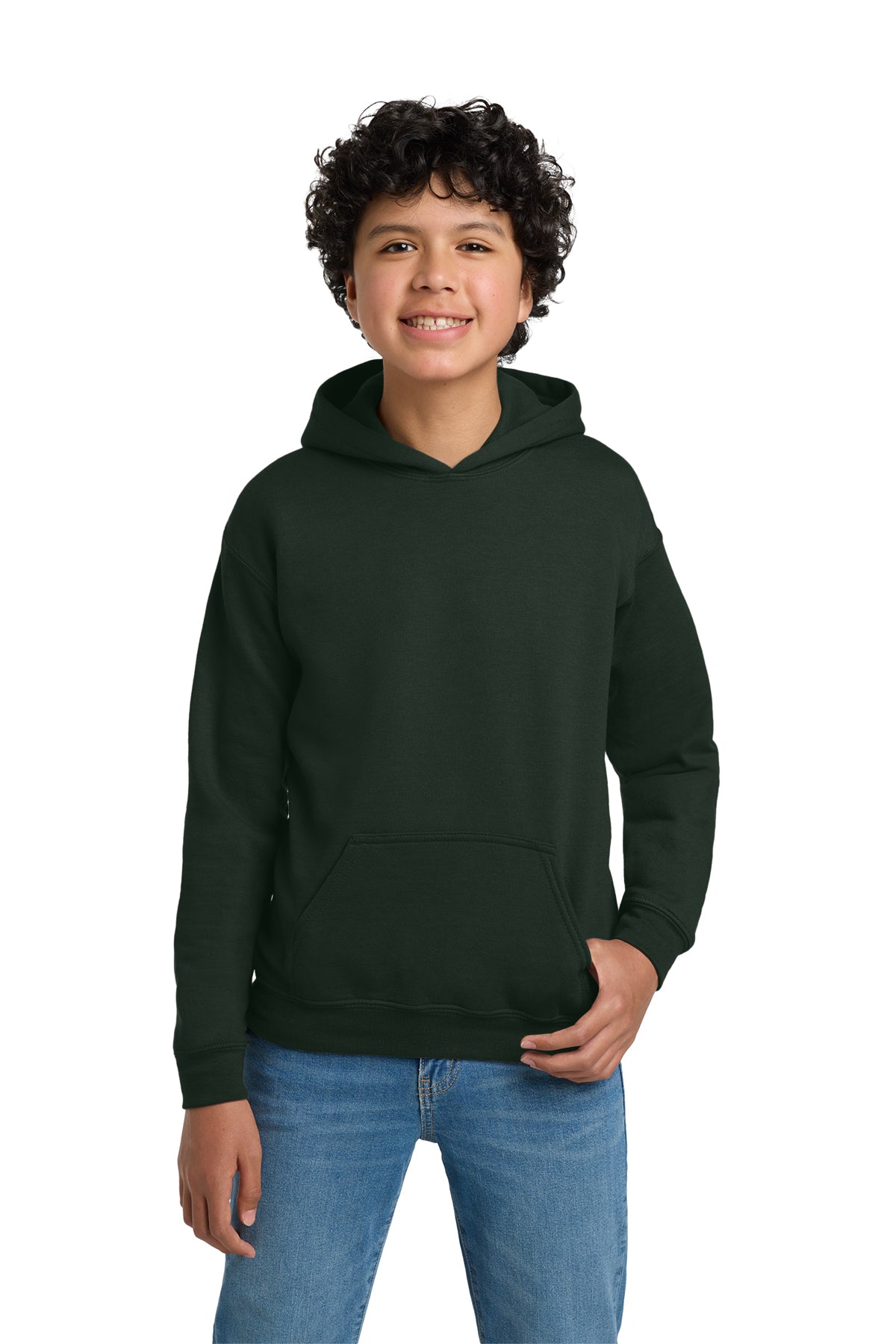 Gildan® - Youth Heavy Blend™ Hooded Sweatshirt | G185B
