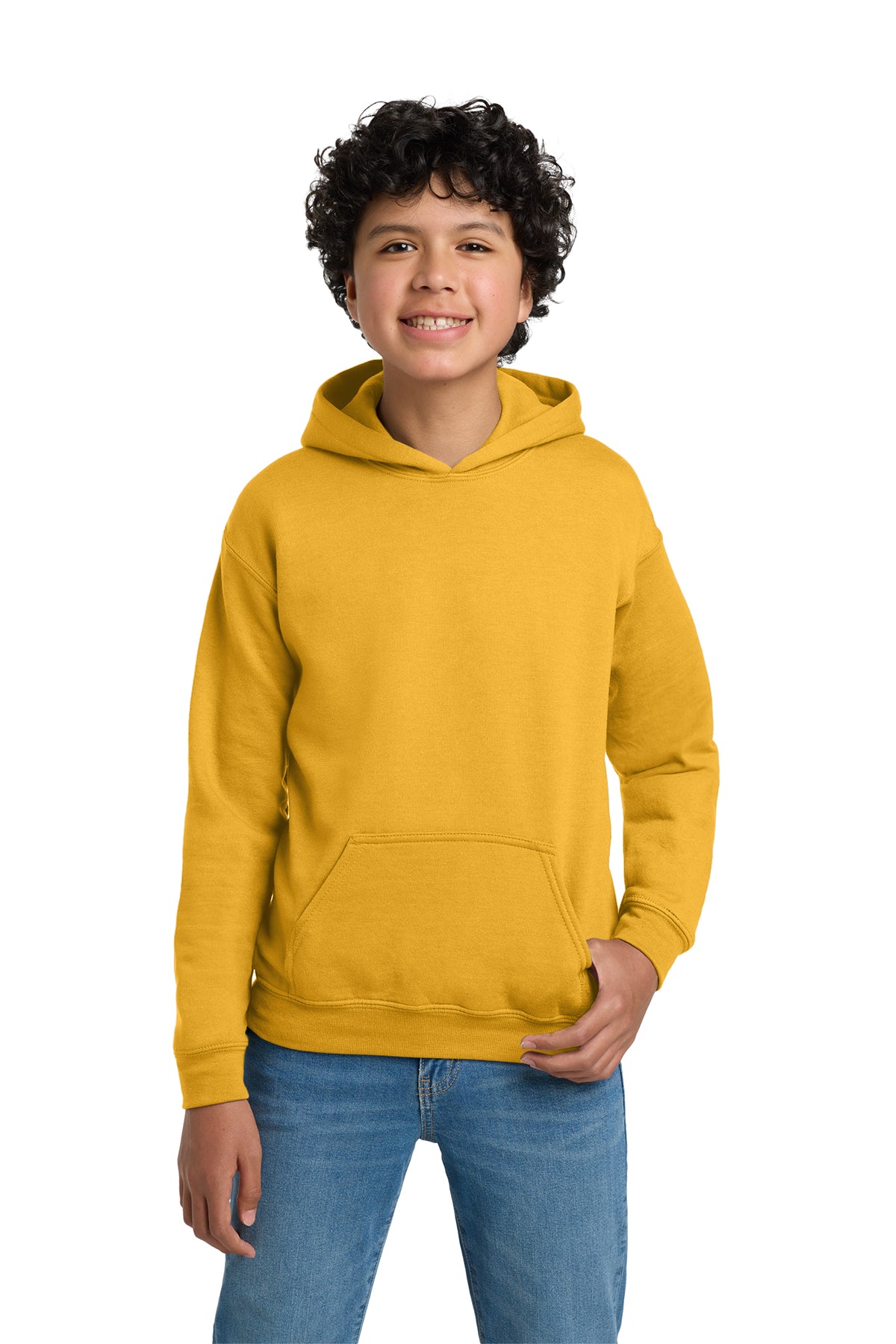Gildan® - Youth Heavy Blend™ Hooded Sweatshirt | G185B