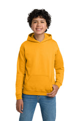 Gildan 18500B Youth Heavy Blend Hoodie - Gold