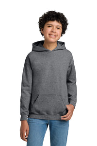 Gildan 18500B Youth Heavy Blend Hoodie - Graphite Heather