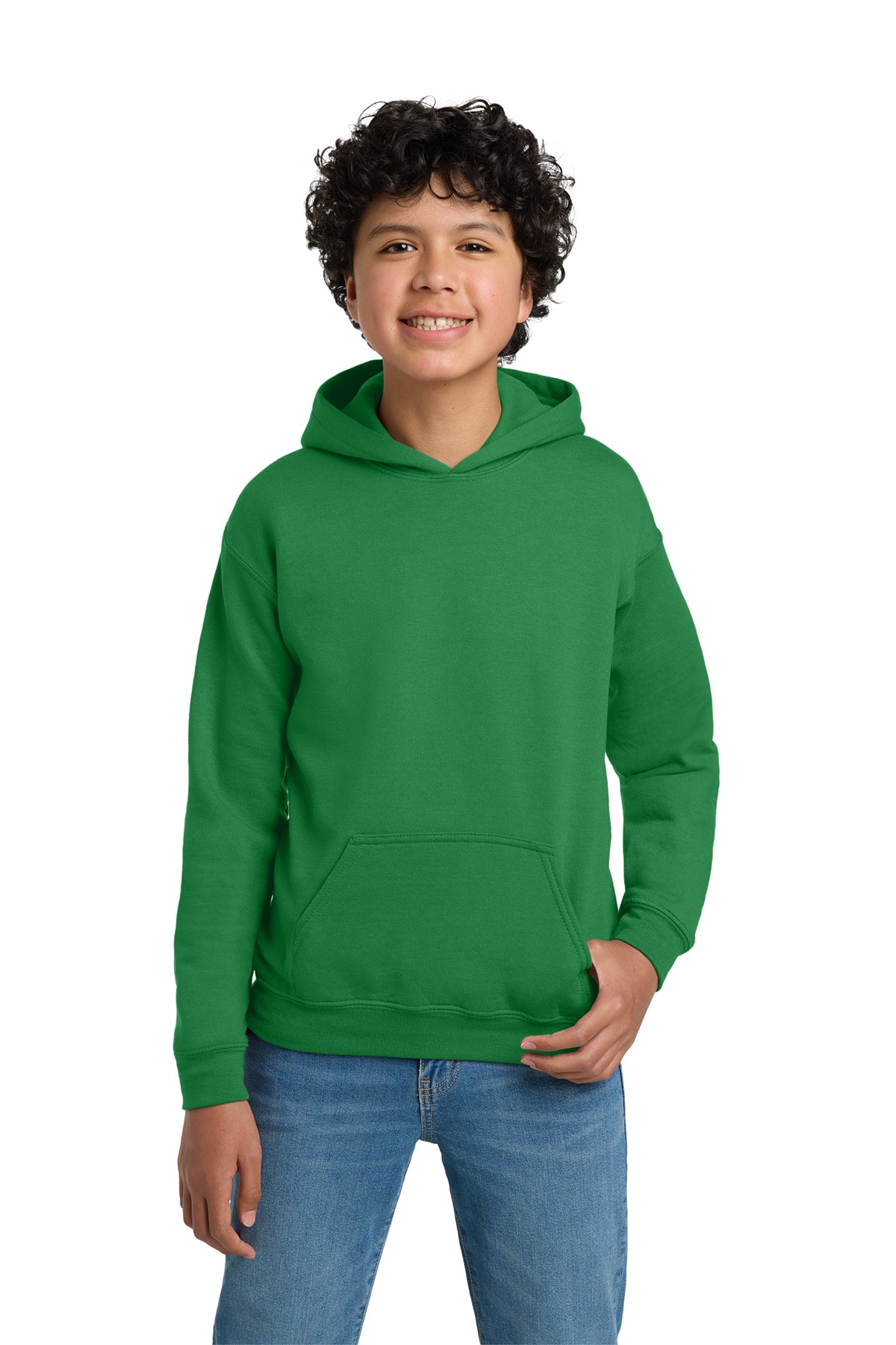 Gildan® - Youth Heavy Blend™ Hooded Sweatshirt | G185B