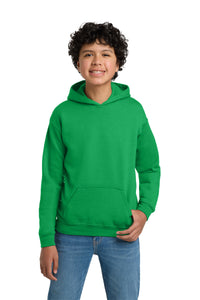 Gildan 18500B Youth Heavy Blend Hoodie - Irish Green