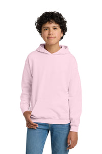 Gildan 18500B Youth Heavy Blend Hoodie - Light Pink