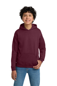 Gildan 18500B Youth Heavy Blend Hoodie - Maroon