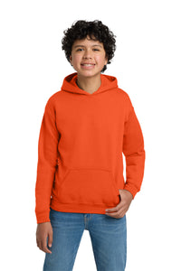 Gildan 18500B Youth Heavy Blend Hoodie - Orange