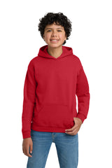 Gildan 18500B Youth Heavy Blend Hoodie - Red