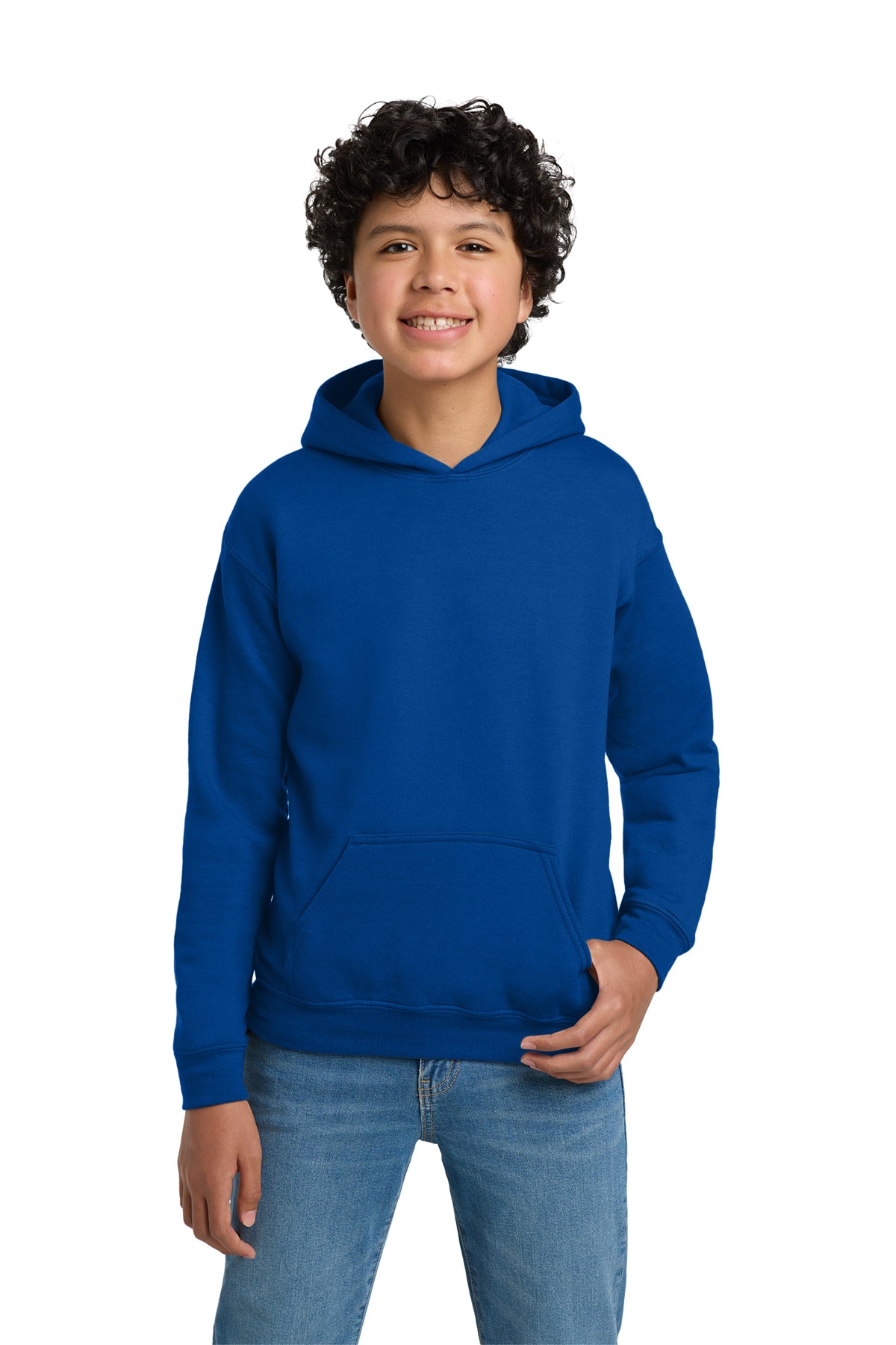 Gildan® - Youth Heavy Blend™ Hooded Sweatshirt | G185B