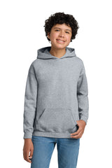 Gildan 18500B Youth Heavy Blend Hoodie - Sport Grey