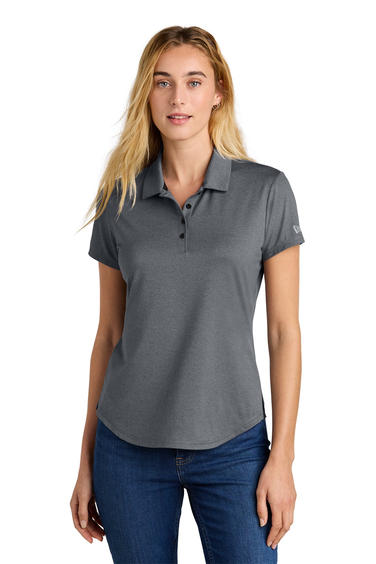 LNEA225 New Era® Women’s Power Polo