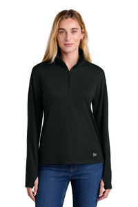 LNEA228 New Era® Women’s Power 1/2-Zip