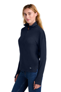 LNEA228 New Era® Women’s Power 1/2-Zip
