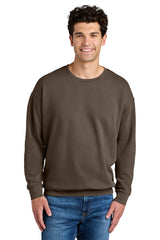 Comfort Colors Unisex Garment-Dyed Lightweight Fleece Crewneck Sweatshirt - 1466