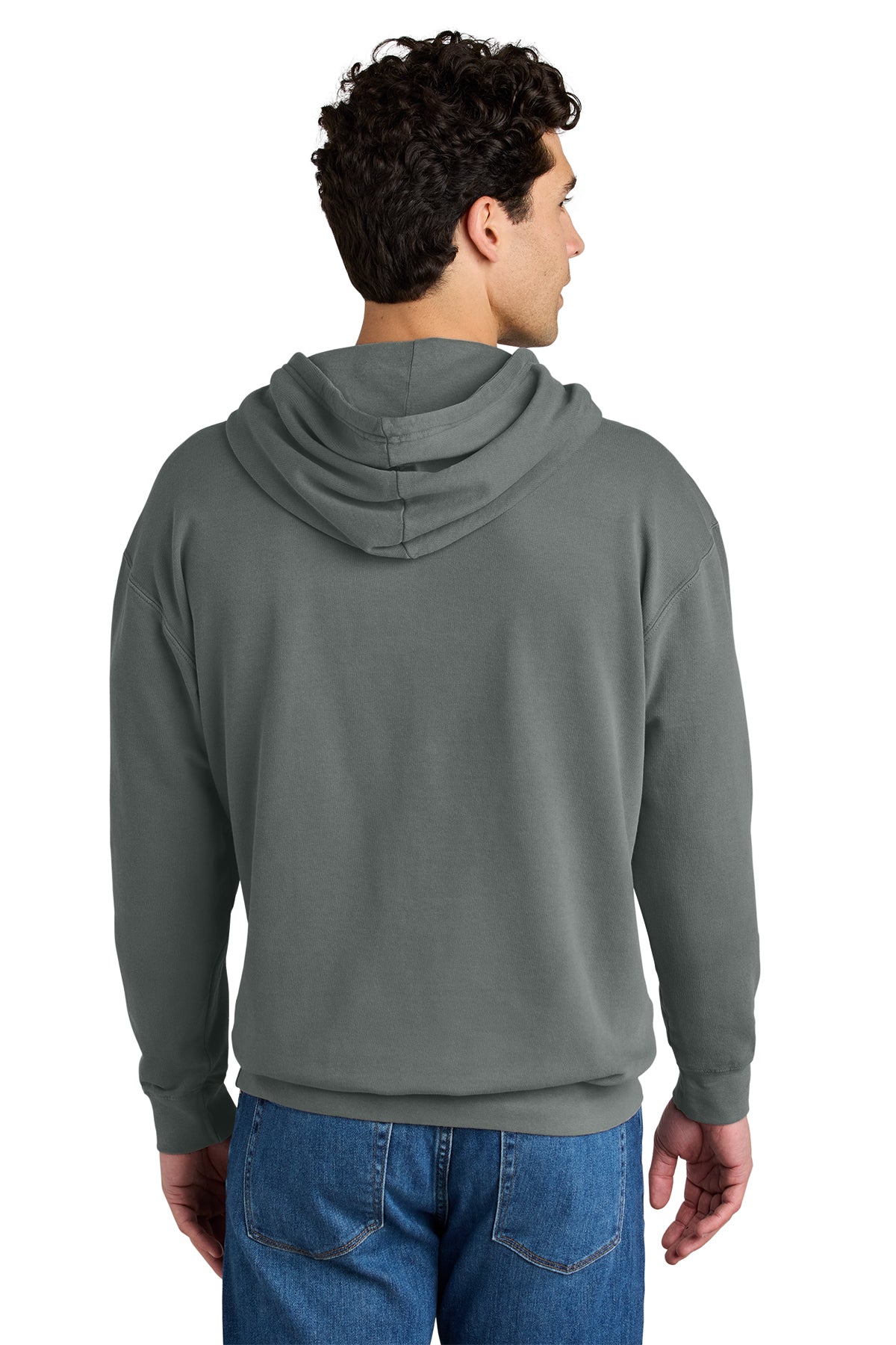 Comfort Colors Unisex Garment-Dyed Lightweight Fleece Hooded Sweatshirt - 1467