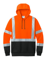 CornerStone® ANSI 107 Class 3 Heavy-Duty Fleece Pullover Hoodie | CSF301