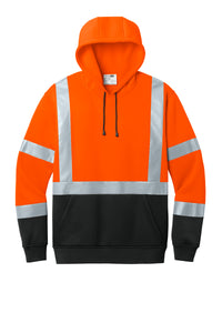 CornerStone® ANSI 107 Class 3 Heavy-Duty Fleece Pullover Hoodie | CSF301