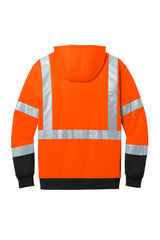 CornerStone® ANSI 107 Class 3 Heavy-Duty Fleece Pullover Hoodie | CSF301
