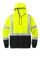 CornerStone® ANSI 107 Class 3 Heavy-Duty Fleece Pullover Hoodie | CSF301