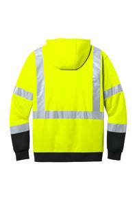 CornerStone® ANSI 107 Class 3 Heavy-Duty Fleece Pullover Hoodie | CSF301