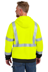 CornerStone® ANSI 107 Class 3 Heavy-Duty Fleece Pullover Hoodie | CSF301