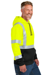 CornerStone® ANSI 107 Class 3 Heavy-Duty Fleece Pullover Hoodie | CSF301