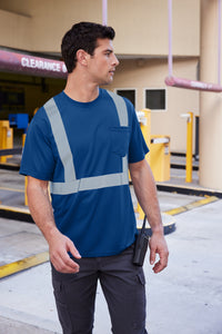 CornerStone® Enhanced Visibility Segmented Tape Tee| CS206