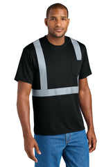 CornerStone® Enhanced Visibility Segmented Tape Tee| CS206