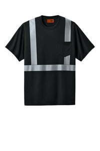 CornerStone® Enhanced Visibility Segmented Tape Tee| CS206