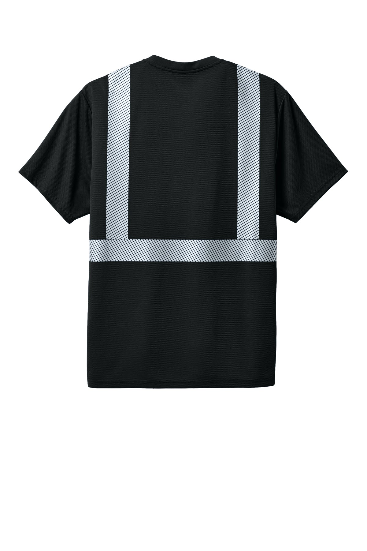 CornerStone® Enhanced Visibility Segmented Tape Tee| CS206