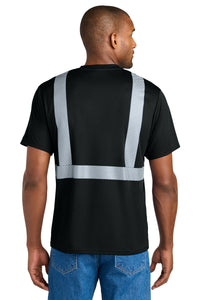 CornerStone® Enhanced Visibility Segmented Tape Tee| CS206